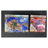 2002 Hasbro Zoids Gusak & Maccurtis
