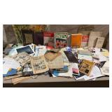Lrg Lot Vtg Ephemera