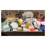 Lrg Lot Vtg Ephemera