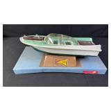 Vintage Rel The Typhoon Battery Op Boat