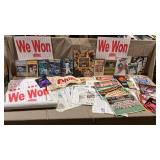 Lrg Lot Vtg Baseball Ephemera