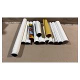14pc Vtg Music Promo Posters w/Hip Hop