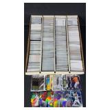 Monster Box Of Rookie Baseball Cards w/ Refractors
