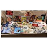 Vtg Pop Culture Magazines & Ephemera w/Comics