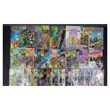 Elfquest Warp & Marvel Comic Books w/ #1-32