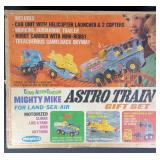 Remco Mighty Mike Astro Train Gift Set