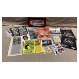 Vtg Automobile Ephemera & Related w/Signed