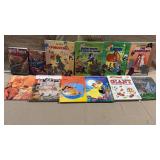 12pc Vtg Childrenï¿½s Books w/Disney & Harry Potter