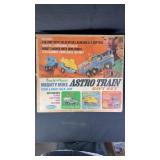 Remco Mighty Mike Astro Train Gift Set