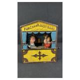 Punch & Judy Cast Iron Mechanical Bank