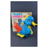 1968 Remco Tricky Doodle Duck w/ Box