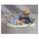 Lladro #5594 Playful Romp Figure