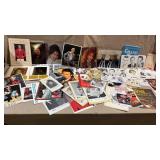 Vtg Country Music Programs, Press Kits+ w/Signed