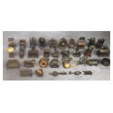 1970's Durham Industries Metal Miniataures