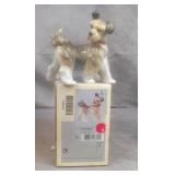 Lladro #6829 Unexpected Visit Figure w/Box