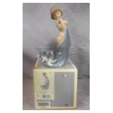 Lladro #8106 Naughty Puppy Figure w/Box