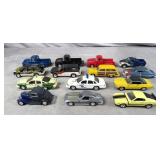 14pc Road Chanpions Diecast Vehicles Lot