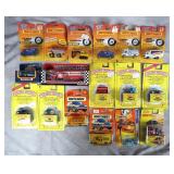 17pc 1987-2010 Sealed Matchbox Vehicles Lot