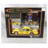 Golden Wheel Diecast NYC Taxi Set
