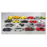 19pc Maisto Diecast Vehicles Grouping