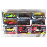 9pc Jada Toys Diecast Vehicles Lot