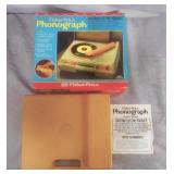 1982 Fisher Price Phonograph w/Box