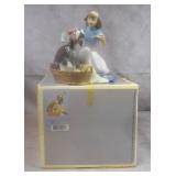 Lladro #5921 Take Your Medicine Figure w/Box