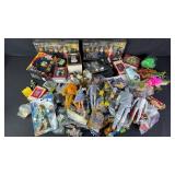 Assorted Wizard Of Oz Figures & Ornaments+ w/ Mego