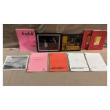 10pc Vtg Movie & TV Scripts & Memorabilia