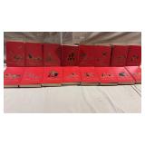 16pc Volume 1953 The Childrenï¿½s Hour Books Set