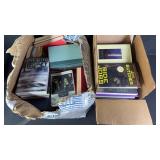 Large Lot Of Paperback & Hardcover Books