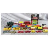 23pc Assorted Scale Diecast Vehicles Lot