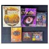 PC Video Games w/ Complete & Big Box Sets
