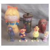 Sesame Street/Miss Piggy Figures & Novelty Banks