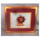Walt Disney The Lion King Sericel