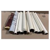 16pc 1970s-1980s Music Promo Posters w/Pink Floyd