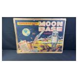 Marx Moon Base Operation Play Set w/ Original Box