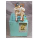 Lladro #5448 Naptime Figure w/Box