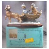 Lladro #5037 Sleigh Ride Figure w/Box