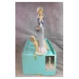 Lladro #1537 Stepping Out Figure w/Box