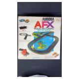 Aurora A/FX Rally 500 Slot Car Race Set