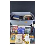Large Lot Of Paperback & Hardcover Books