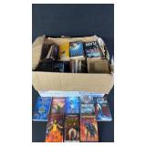 Large Lot Of Paperback & Hardcover Books