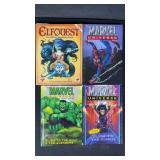 Marvel & Elfquest Role Playing Game Books