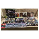 149pc Vtg Horror Sci-I Monster Ephemera & Cards