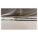 2pc Vtg Inuit Style Whaling Harpoons