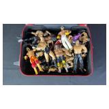 WWE Wrestling Action Figures w/ Hulk Hogan