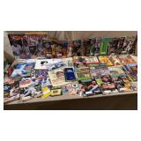 72pc 1970s-1990s Sports Ephemera