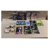 25pc Vtg Pop Culture Lot w/E.T. & Sealed