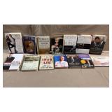 13pc Vtg Signed Books